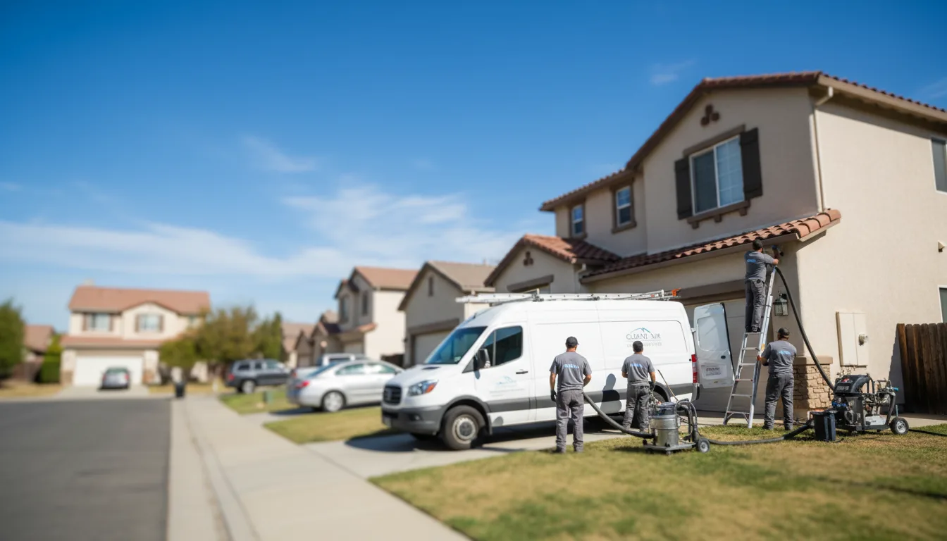 Air Duct Cleaning in Sunny Side, GA near me